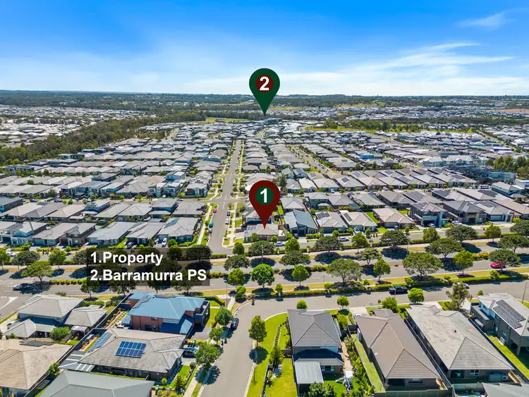 Third view of Homely house listing, 55 Stevens Drive, Oran Park NSW 2570
