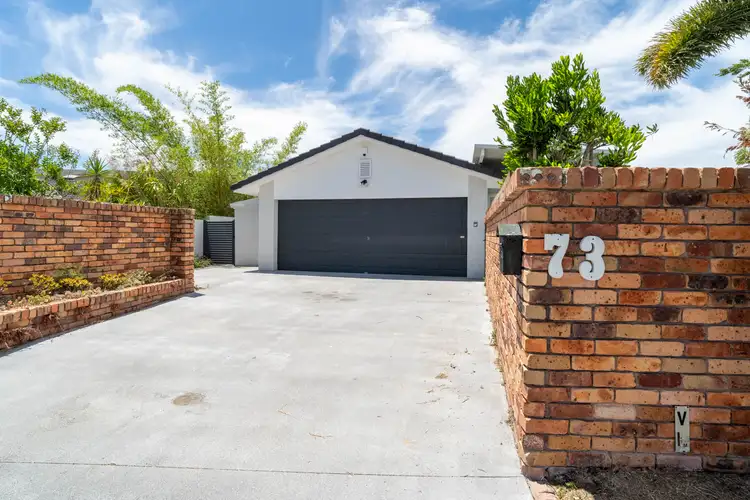 Second view of Homely house listing, 73 Cabana Boulevard, Benowa Waters QLD 4217