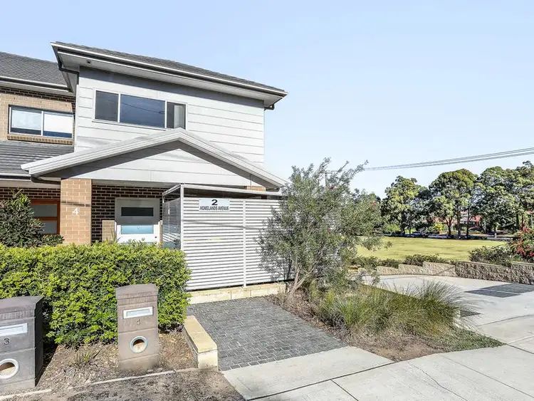 Fourth view of Homely townhouse listing, 4/2 Homelands Avenue, Carlingford NSW 2118