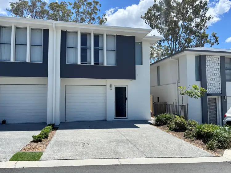 Second view of Homely townhouse listing, 109/19 Whittley Court, Pimpama QLD 4209