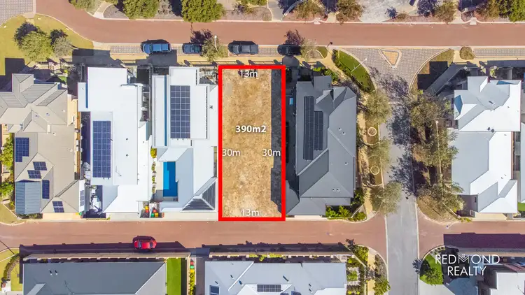 Second view of Homely land listing, 17 Picnic Parade, Burns Beach WA 6028