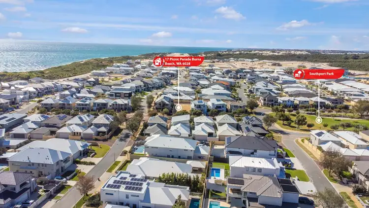 Third view of Homely land listing, 17 Picnic Parade, Burns Beach WA 6028