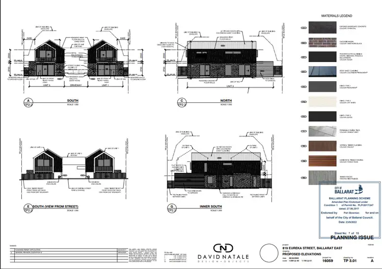 Second view of Homely land listing, 819 Eureka Street, Ballarat East VIC 3350