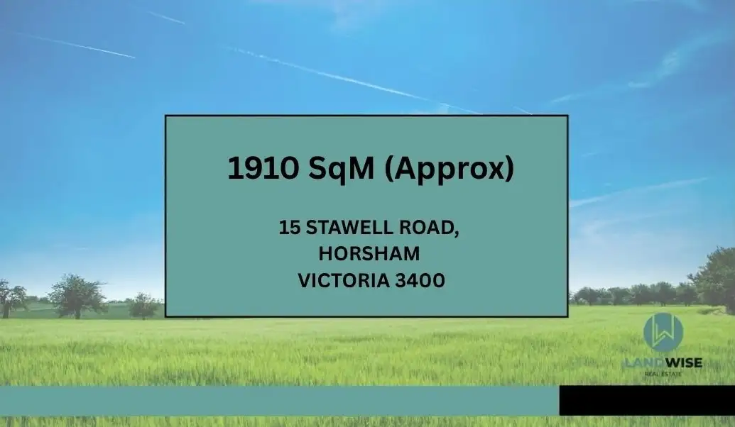 Main view of Homely land listing, 15 Stawell Road, Horsham VIC 3400
