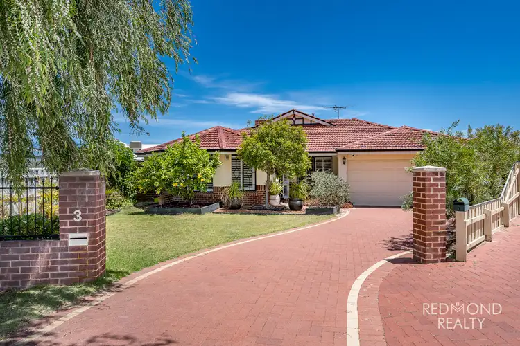 Second view of Homely house listing, 3 Presto Close, Quinns Rocks WA 6030