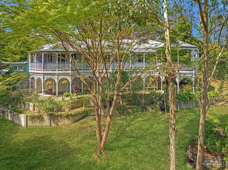 2919 MALENY KENILWORTH ROAD, Cambroon QLD 4552