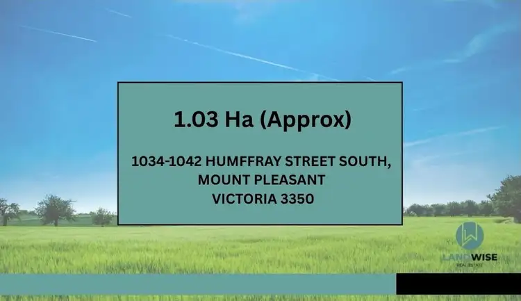1034-1042 Humffray Street South, Mount Pleasant VIC 3350