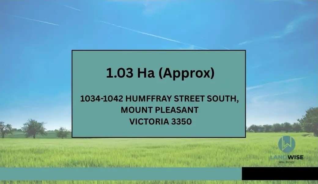 Main view of Homely land listing, 1034-1042 Humffray Street South, Mount Pleasant VIC 3350
