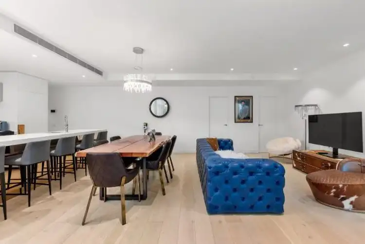 Second view of Homely apartment listing, 1301/8 Bowen Crescent, Melbourne VIC 3004