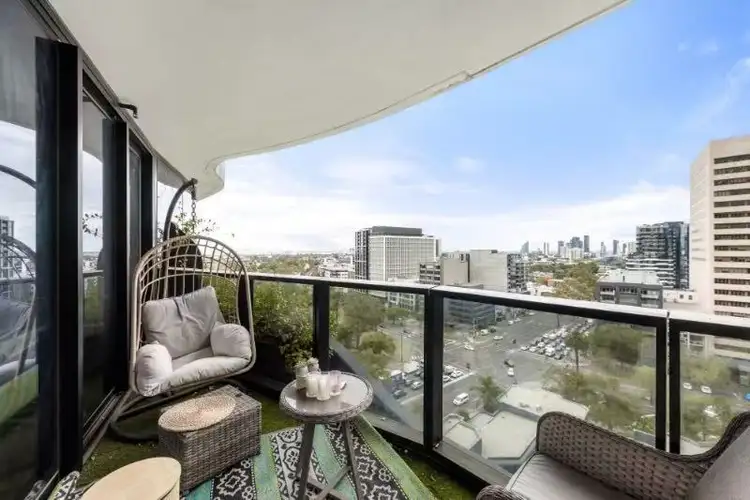 Fourth view of Homely apartment listing, 1301/8 Bowen Crescent, Melbourne VIC 3004