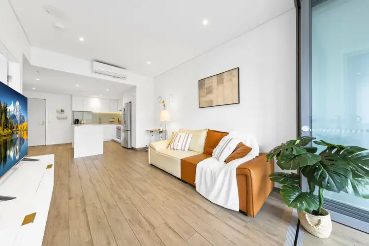 Third view of Homely apartment listing, 413/7 Half Street, Wentworth Point NSW 2127