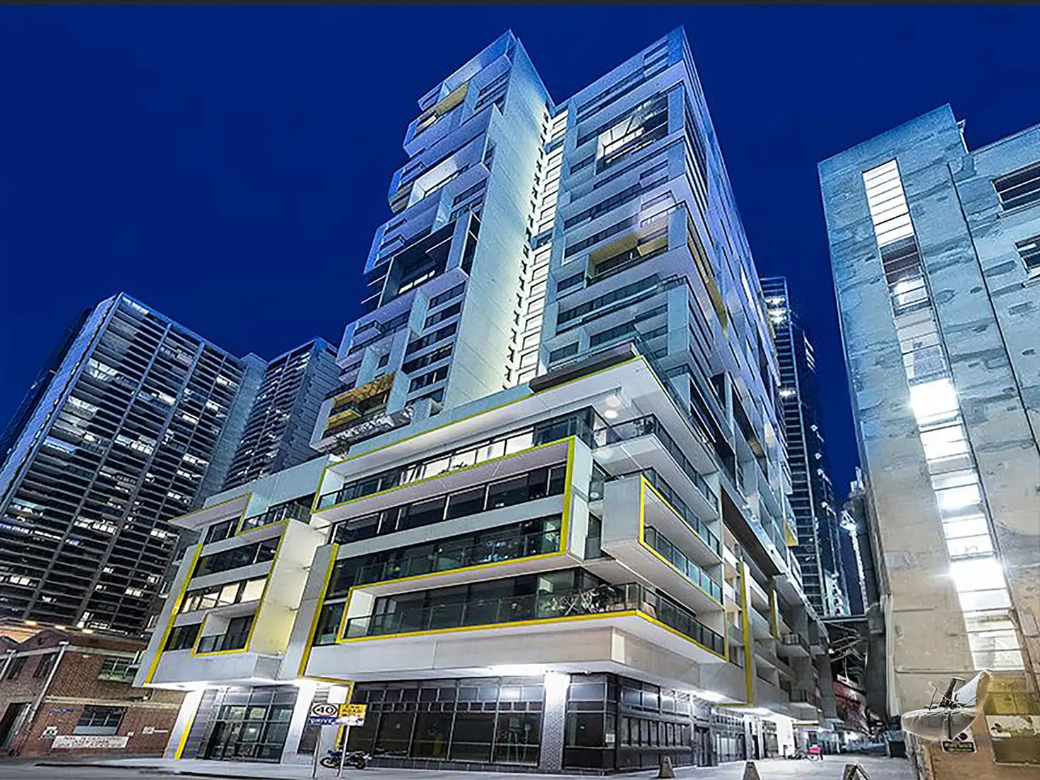 Main view of Homely apartment listing, 1209/11 Rose Lane, Melbourne VIC 3000