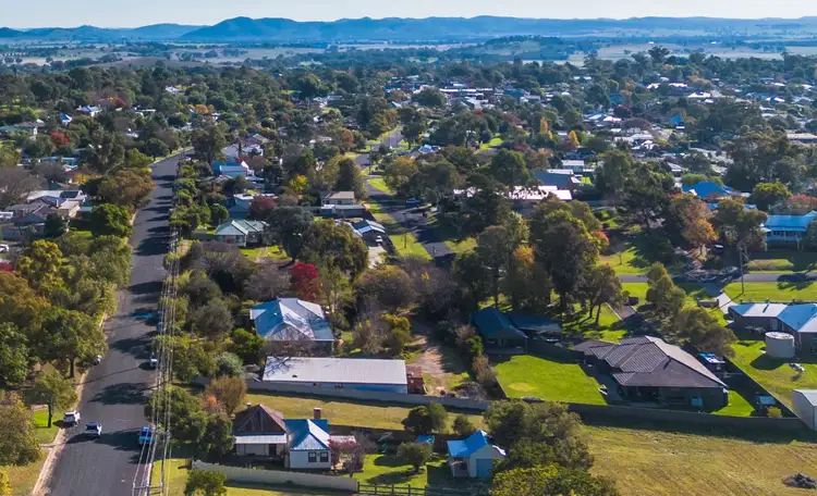 Third view of Homely land listing, 28 Mayne Street, Gulgong NSW 2852