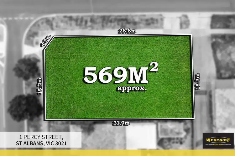1 Percy street, St Albans VIC 3021