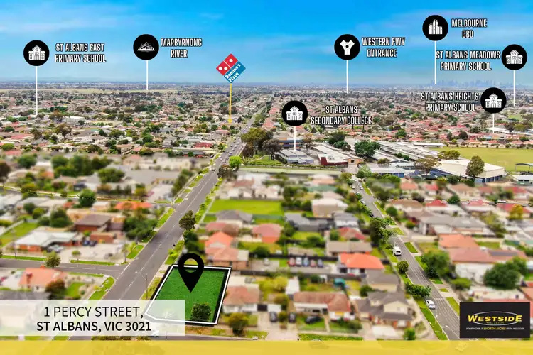 Fourth view of Homely land listing, 1 Percy street, St Albans VIC 3021