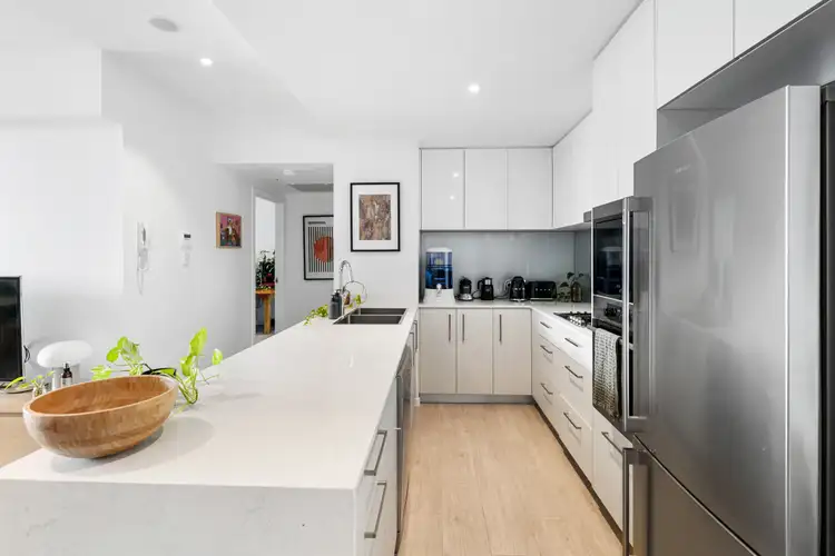 Second view of Homely apartment listing, 95 Linton Street, Kangaroo Point QLD 4169