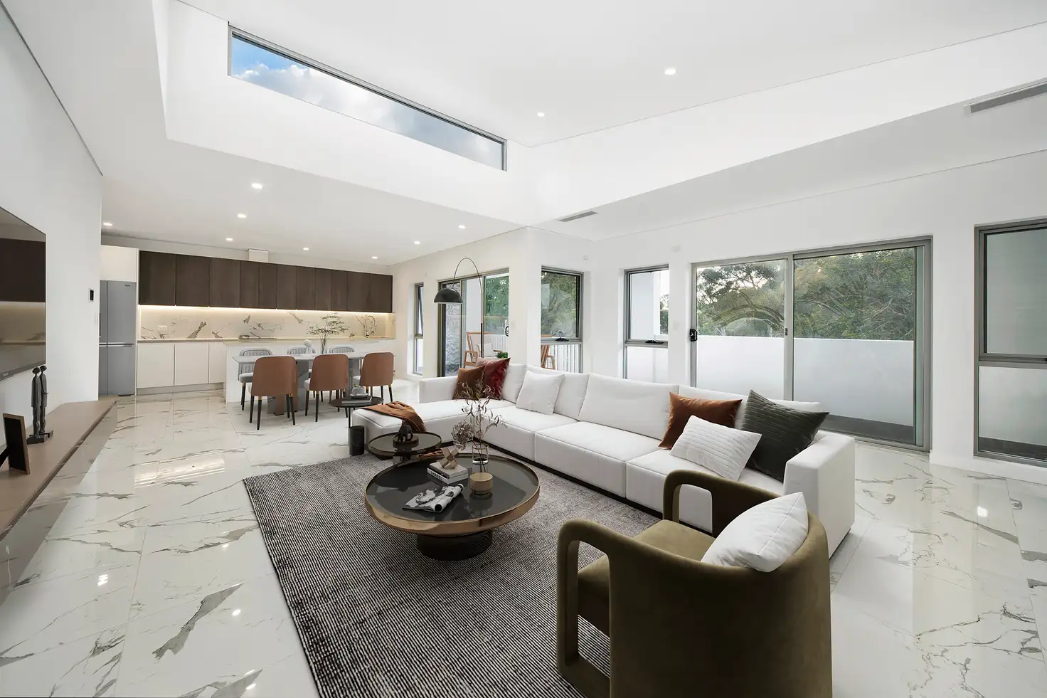 Main view of Homely apartment listing, 1/123-127 Como Road, Oyster Bay NSW 2225