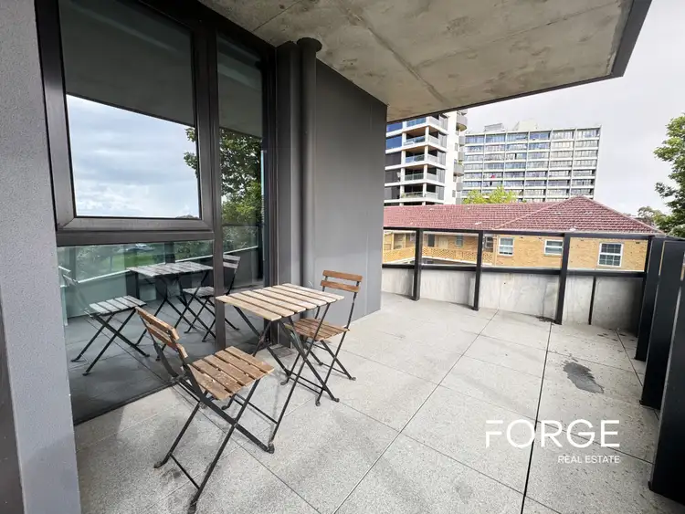 Fourth view of Homely apartment listing, 305/77 Queens Road, Melbourne VIC 3004