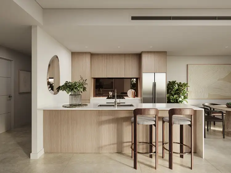 Second view of Homely apartment listing, A501/38 Manchester Drive, Schofields NSW 2762