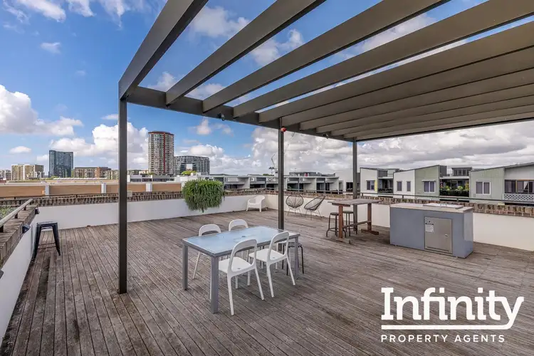 Fourth view of Homely apartment listing, A402/34 McEvoy Street, Waterloo NSW 2017