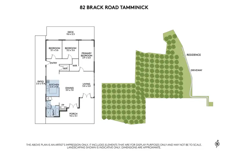 Fifth view of Homely rural property listing, 82 Brack Road, Taminick VIC 3675