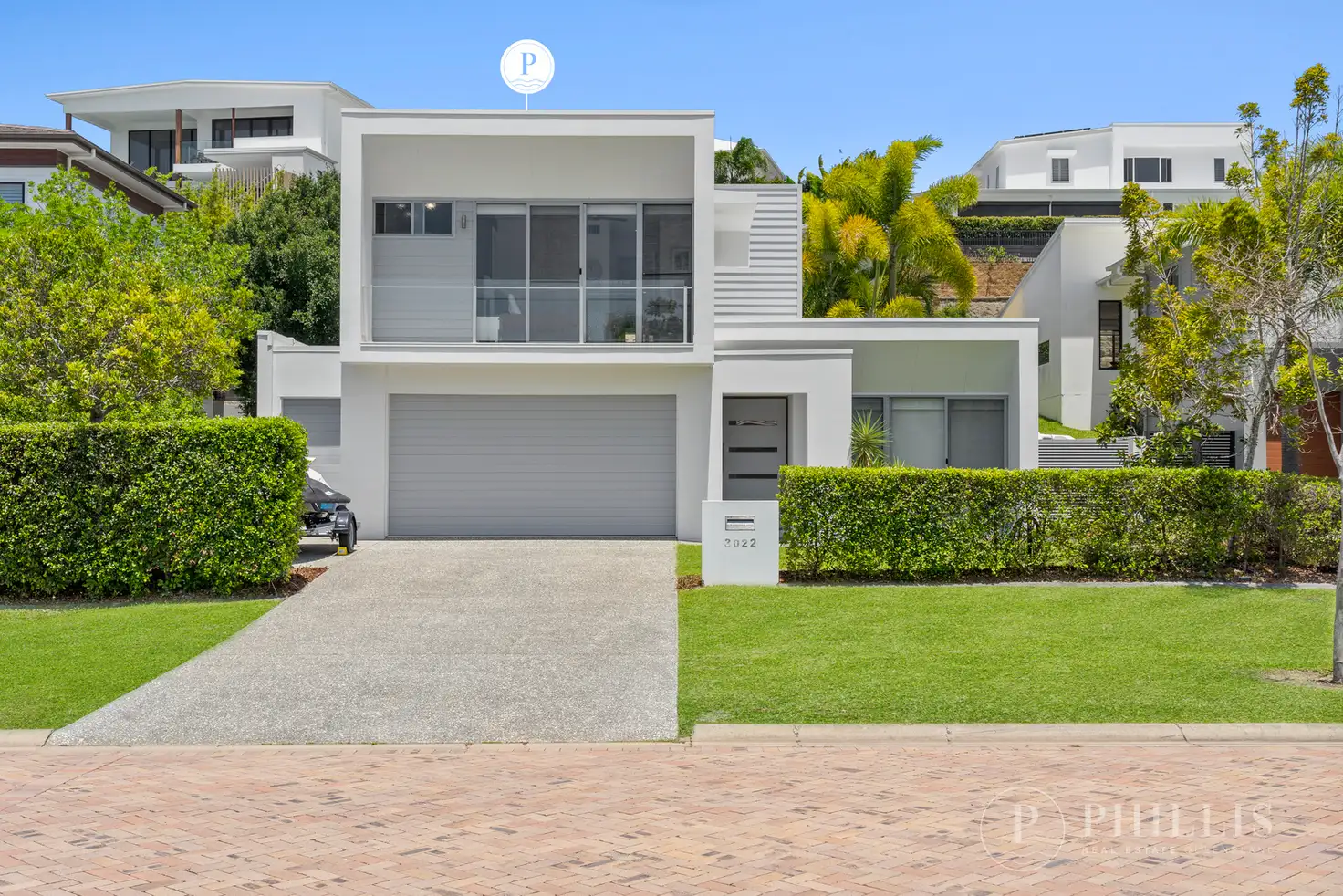 Main view of Homely house listing, 3022 Hillside Walk, Sanctuary Cove QLD 4212