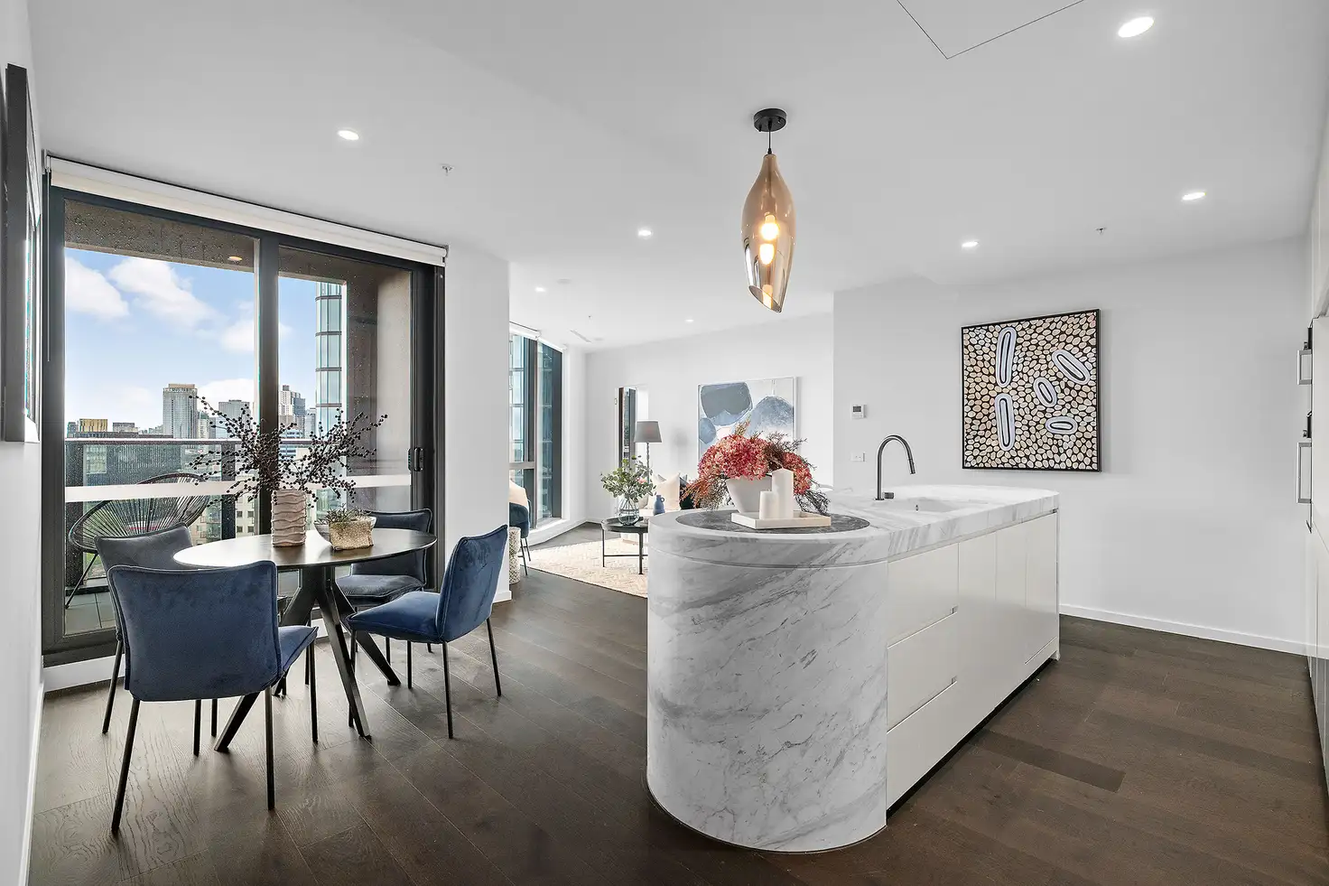 Main view of Homely apartment listing, 1306/32 Palmerston Crescent, South Melbourne VIC 3205