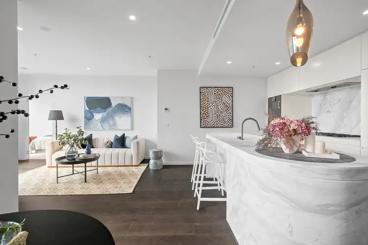 Second view of Homely apartment listing, 1306/32 Palmerston Crescent, South Melbourne VIC 3205