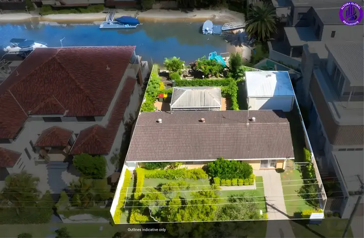 Second view of Homely house listing, 1 SARASOTA KEY, Broadbeach Waters QLD 4218