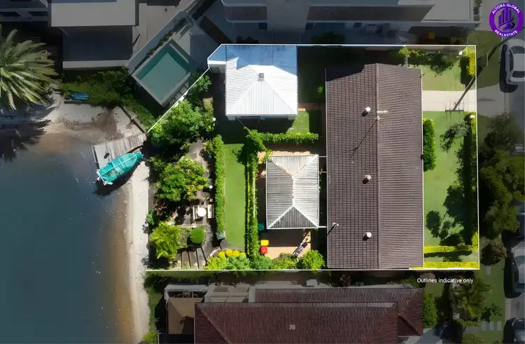 Third view of Homely house listing, 1 SARASOTA KEY, Broadbeach Waters QLD 4218