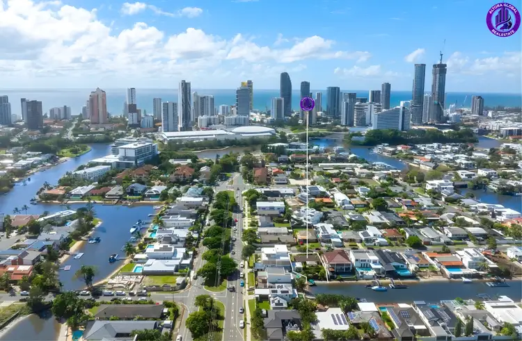 Seventh view of Homely house listing, 1 SARASOTA KEY, Broadbeach Waters QLD 4218