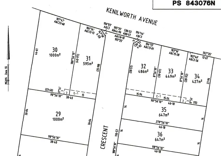 Second view of Homely land listing, 3 Wattle Crescent, Beaconsfield VIC 3807