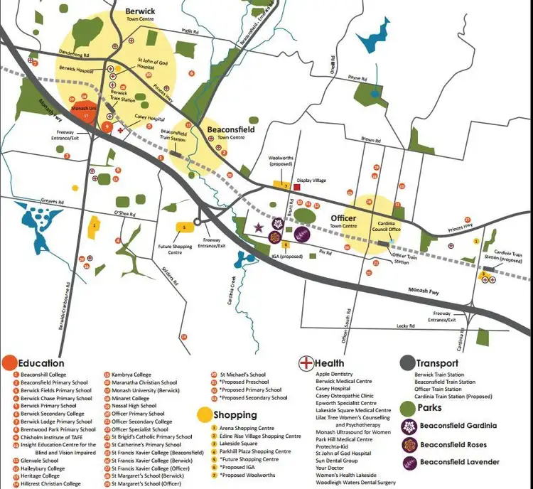 Fourth view of Homely land listing, 3 Wattle Crescent, Beaconsfield VIC 3807