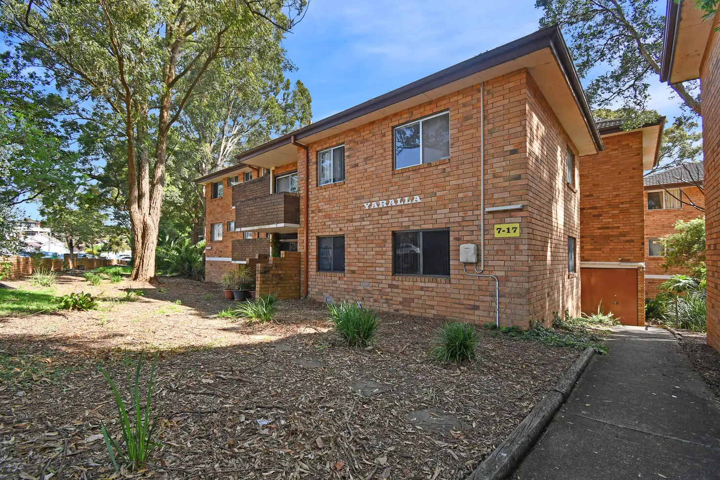 Main view of Homely unit listing, 20/7-17 Edwin Street, Regents Park NSW 2143