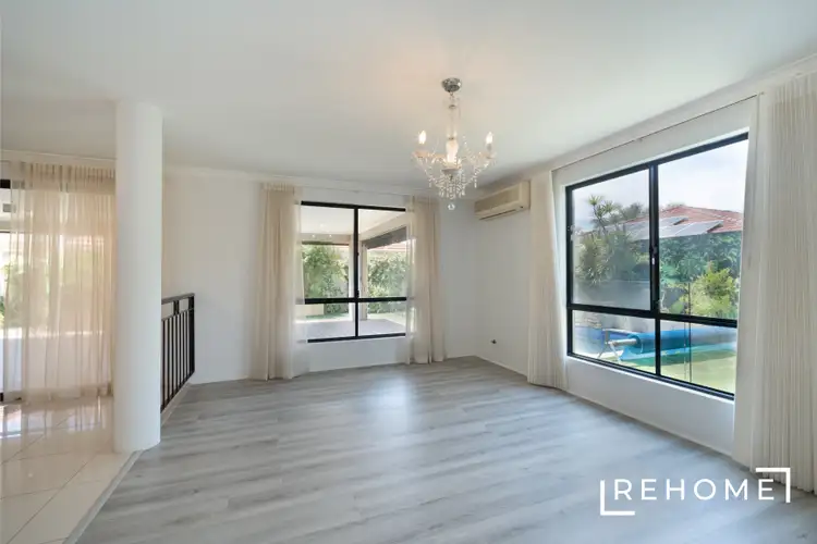 Second view of Homely house listing, 15 THURLOE WAY, Canning Vale WA 6155