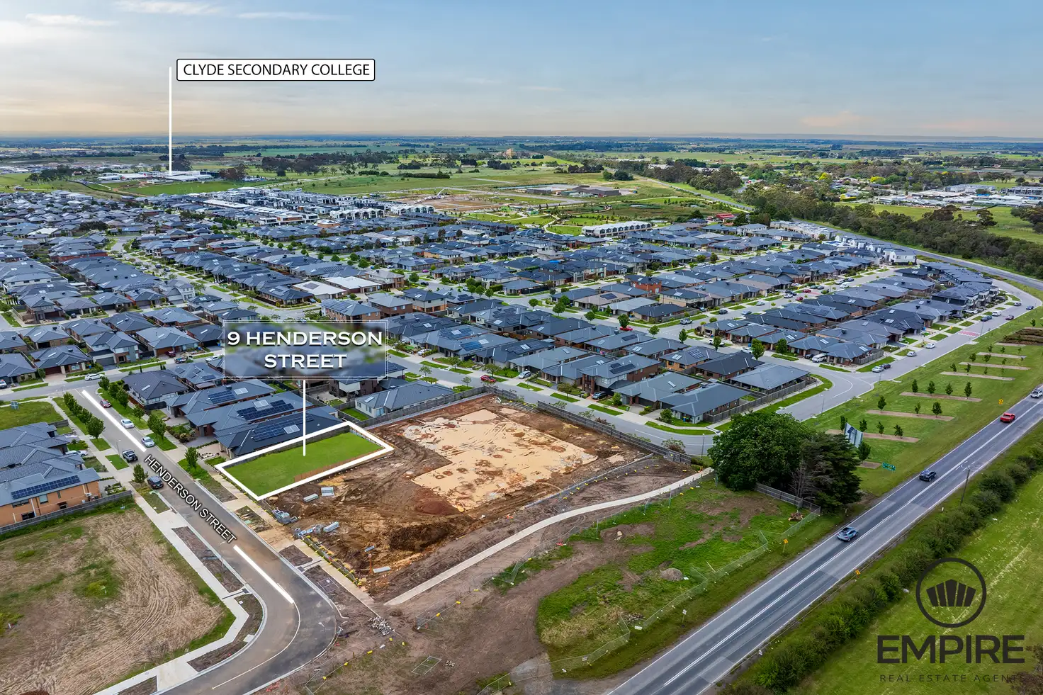 Main view of Homely land listing, 9 Henderson Street, Clyde VIC 3978