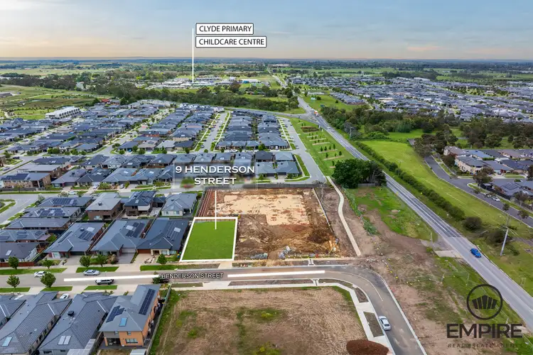 Third view of Homely land listing, 9 Henderson Street, Clyde VIC 3978
