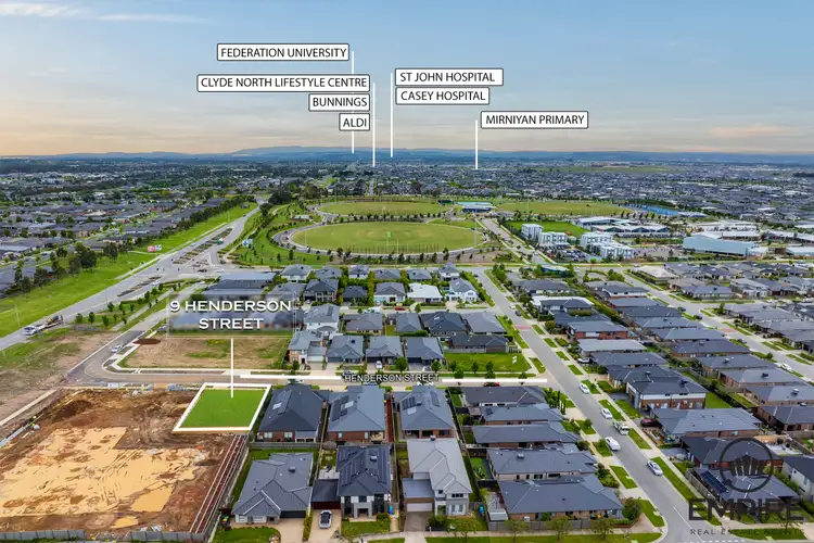 Fourth view of Homely land listing, 9 Henderson Street, Clyde VIC 3978