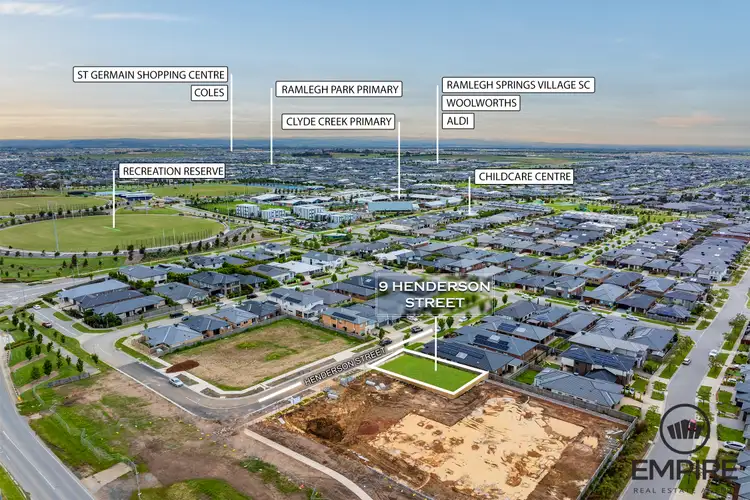 Fifth view of Homely land listing, 9 Henderson Street, Clyde VIC 3978