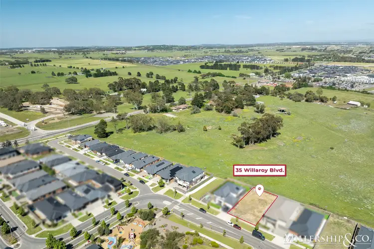 Third view of Homely land listing, 35 Willaroy Boulevard, Donnybrook VIC 3064