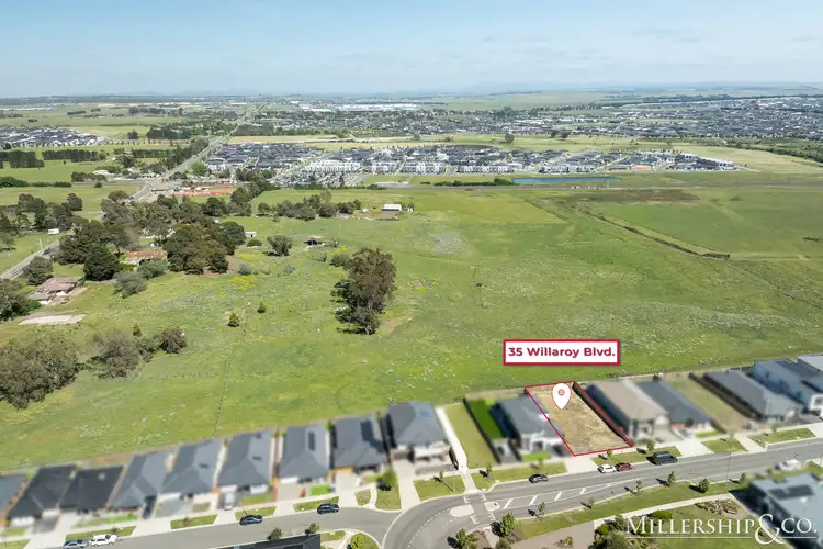 Fifth view of Homely land listing, 35 Willaroy Boulevard, Donnybrook VIC 3064