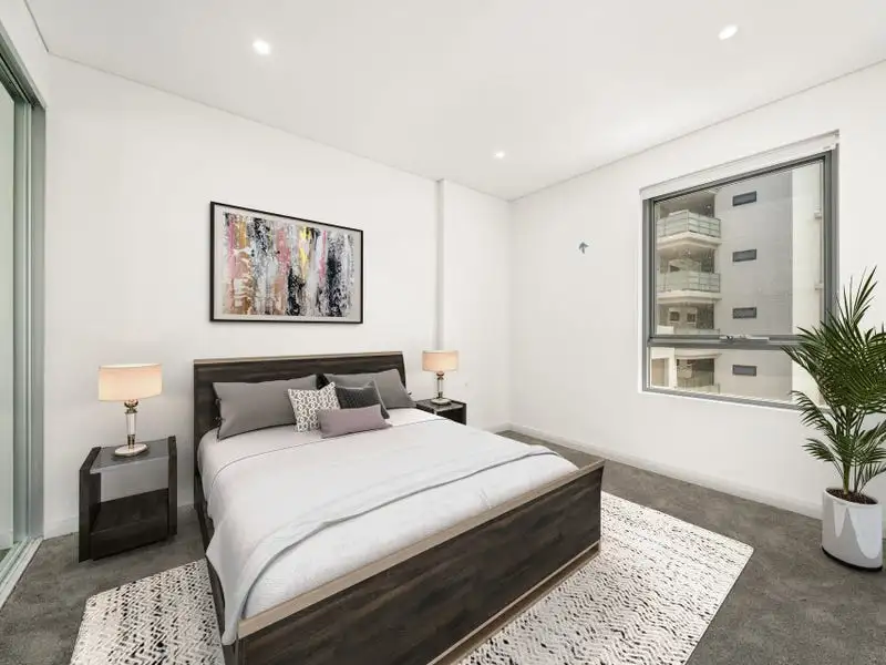 Main view of Homely apartment listing, 105/10-14 Smallwood Avenue, Homebush NSW 2140