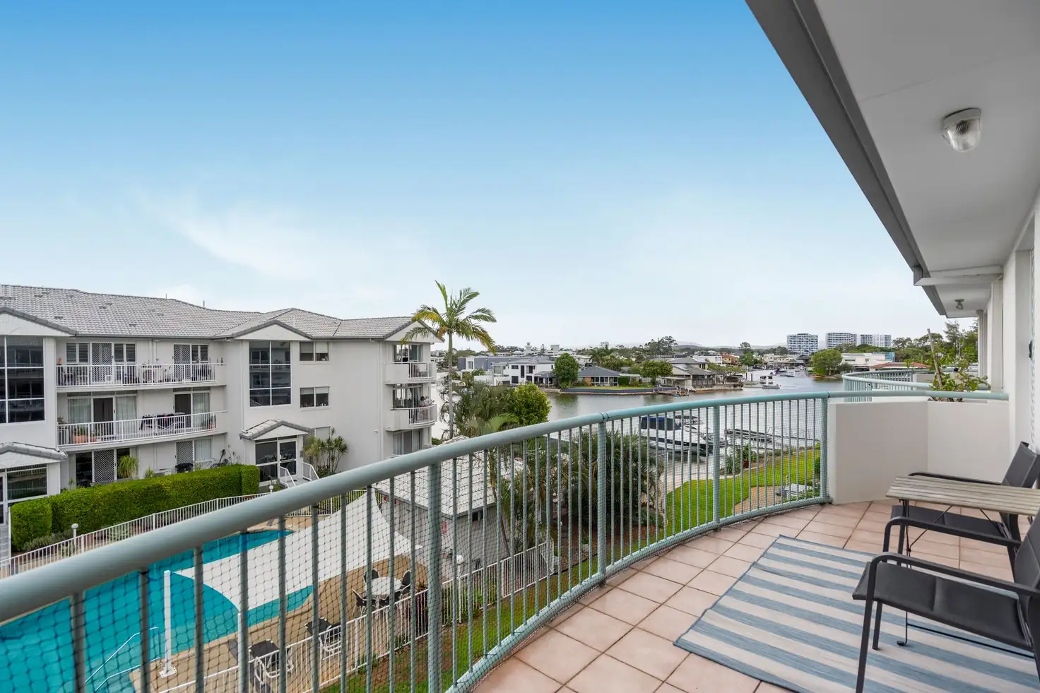 Main view of Homely apartment listing, 16/12 Taylor Street, Biggera Waters QLD 4216