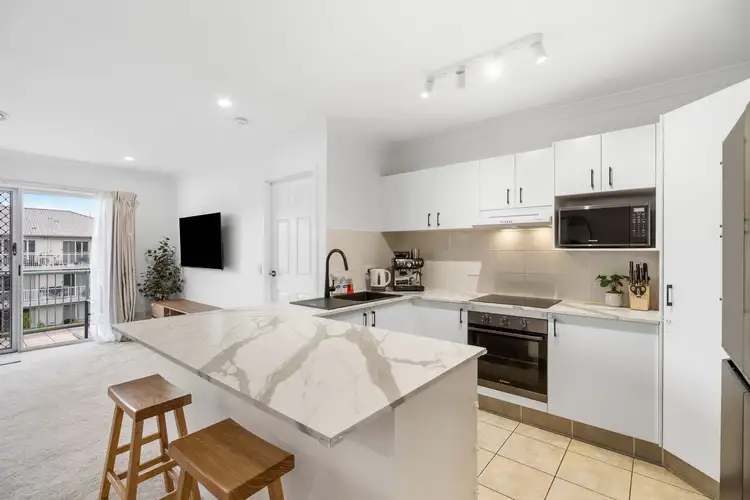 Second view of Homely apartment listing, 16/12 Taylor Street, Biggera Waters QLD 4216