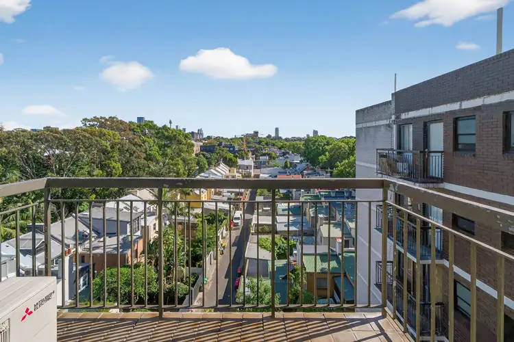 Second view of Homely apartment listing, 72/679 Bourke Street, Surry Hills NSW 2010