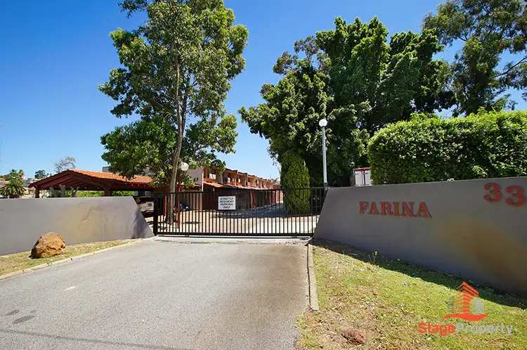 Second view of Homely townhouse listing, 12/33 Farina Drive, Yokine WA 6060