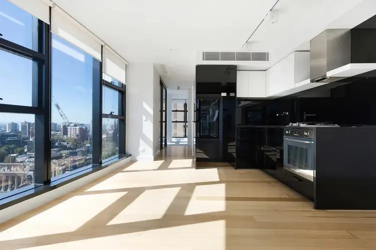 Second view of Homely apartment listing, 1701/27 Little Collins Street, Melbourne VIC 3000