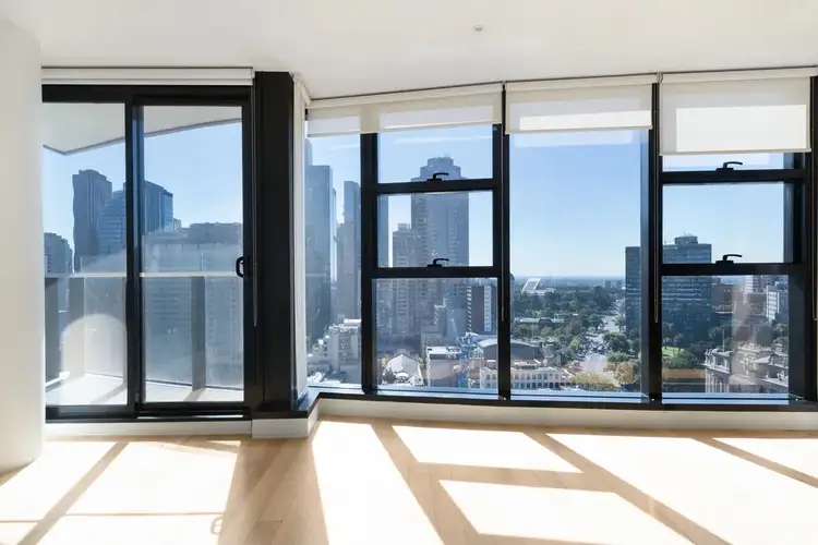 Third view of Homely apartment listing, 1701/27 Little Collins Street, Melbourne VIC 3000