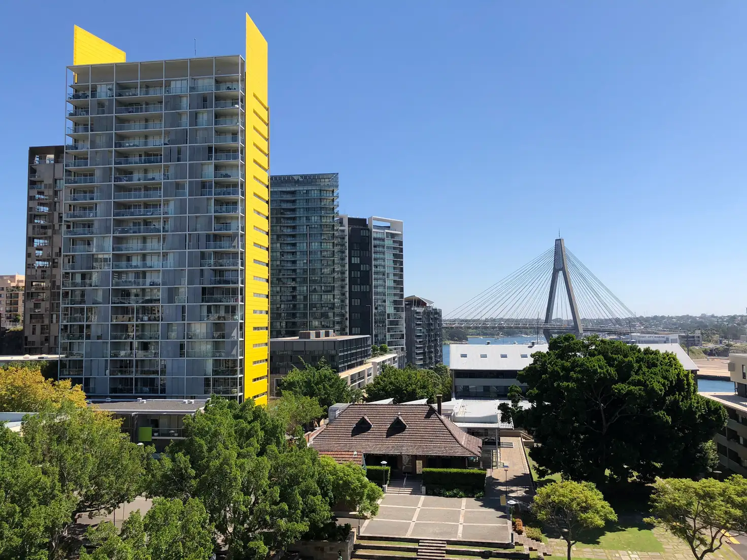 Main view of Homely apartment listing, 1201/66 Bowman Street, Pyrmont NSW 2009