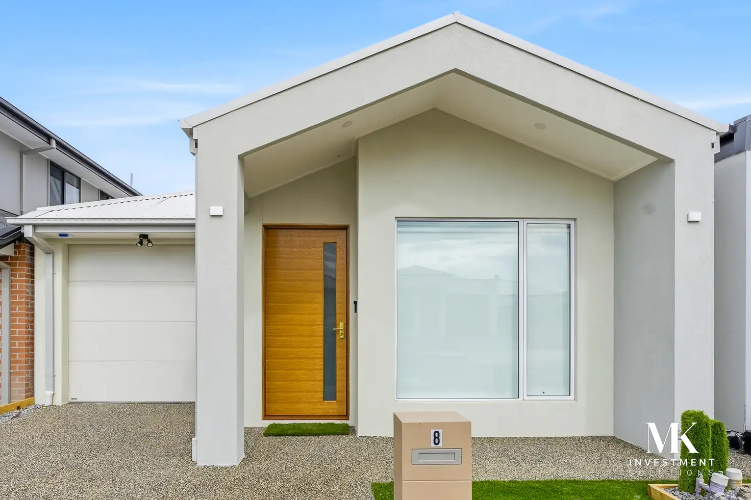 Main view of Homely house listing, 8 Ash Grove, Donnybrook VIC 3064